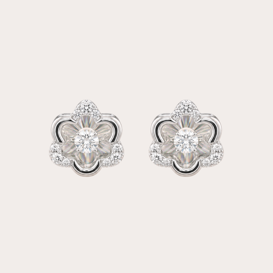 Anting-anting Tusuk Petal Bloom Dancing