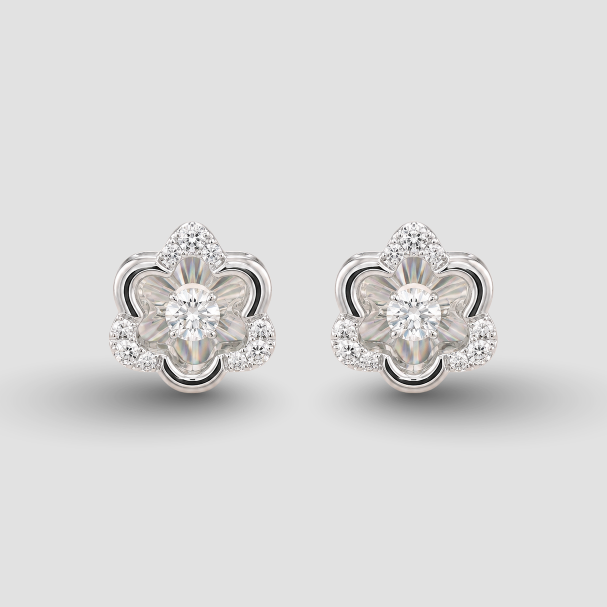 Anting-anting Tusuk Petal Bloom Dancing