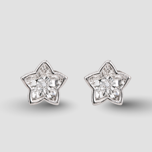 Starlight Dancing Stud Earrings