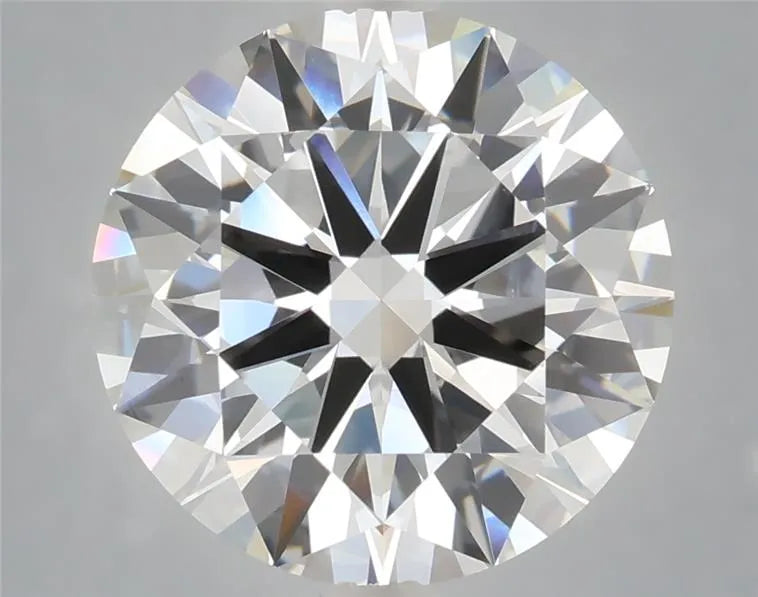 5.06ct Round Lab Grown Diamond (Colour F, Clarity VVS1, Cut EX, IGI Certified)