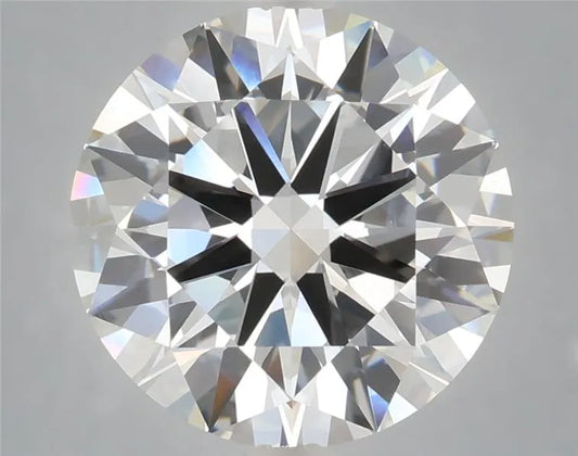 5.06ct Round Lab Grown Diamond (Colour F, Clarity VVS1, Cut EX, IGI Certified)