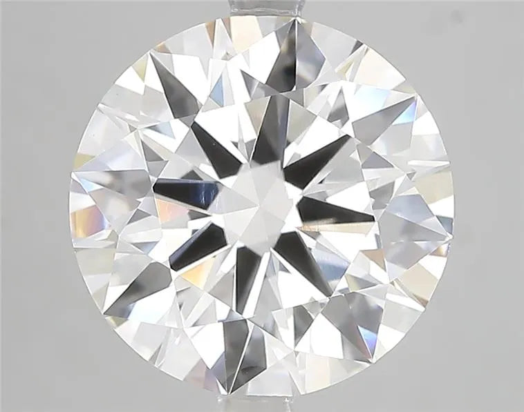 5.10ct Round Lab Grown Diamond (Colour F, Clarity VVS2, Cut ID, IGI Certified)