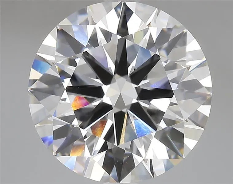 7.07ct Round Lab Grown Diamond (Colour F, Clarity VVS1, Cut ID, IGI Certified)