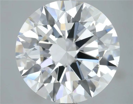 8.03ct Round Lab Grown Diamond (Colour D, Clarity VS1, Cut ID, IGI Certified)
