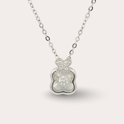 Kalung Beruang Teddy Menari Berputar