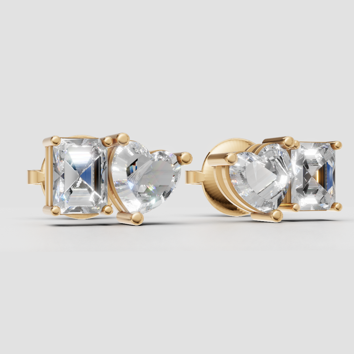 Amora Émeraude Earrings