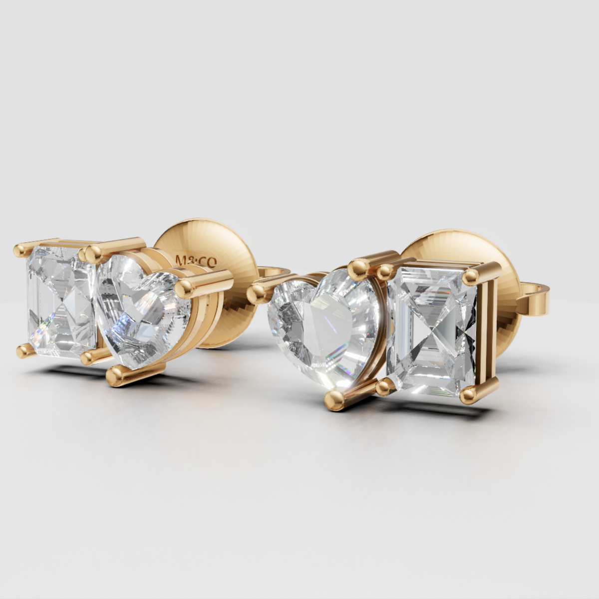 Amora Émeraude Earrings