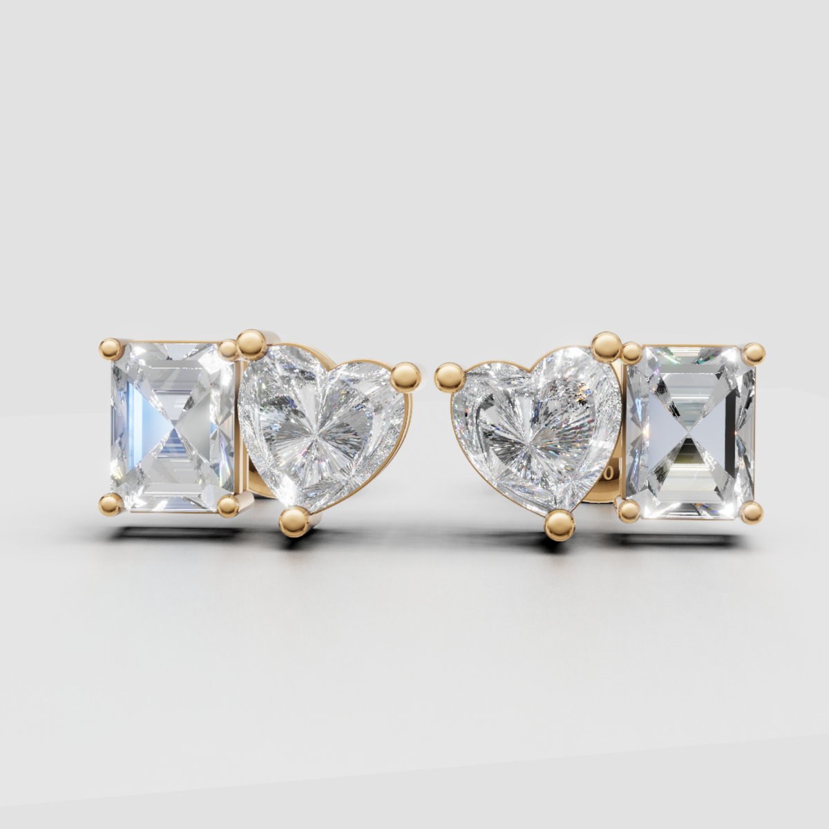 Amora Émeraude Earrings