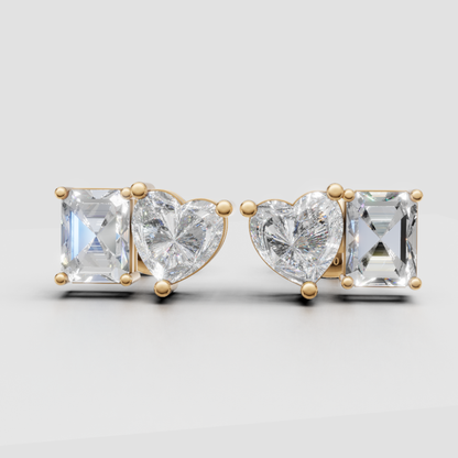 Amora Émeraude Earrings