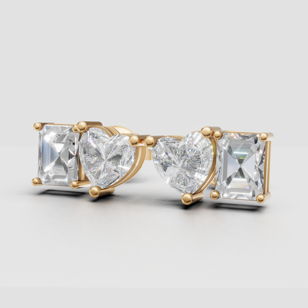 Amora Émeraude Earrings