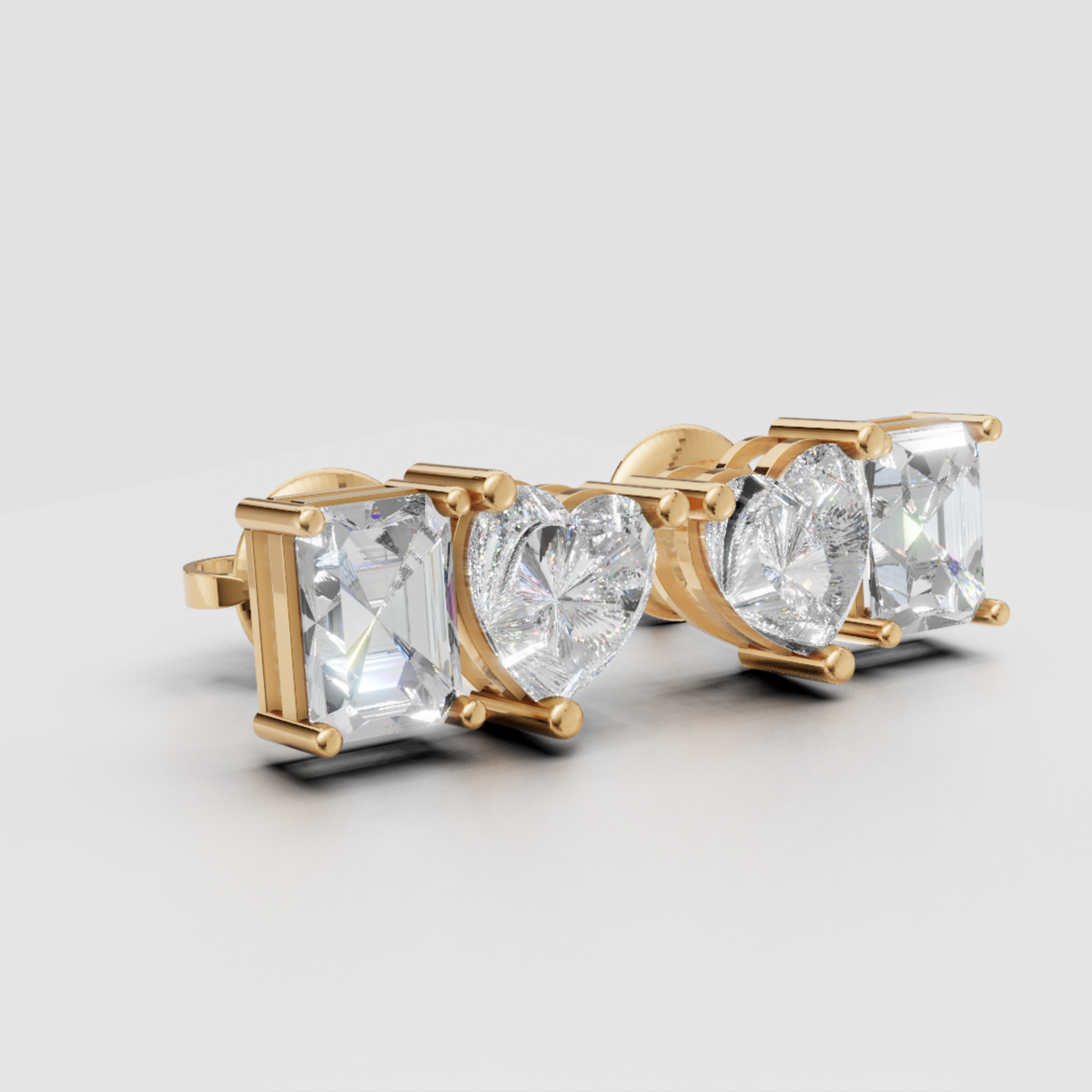 Amora Émeraude Earrings