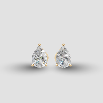 Anting Tusuk Hati Cermin Menari