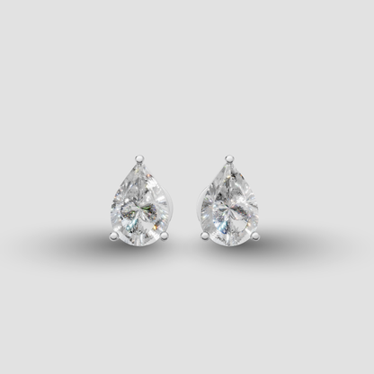 Anting Tusuk Hati Cermin Menari