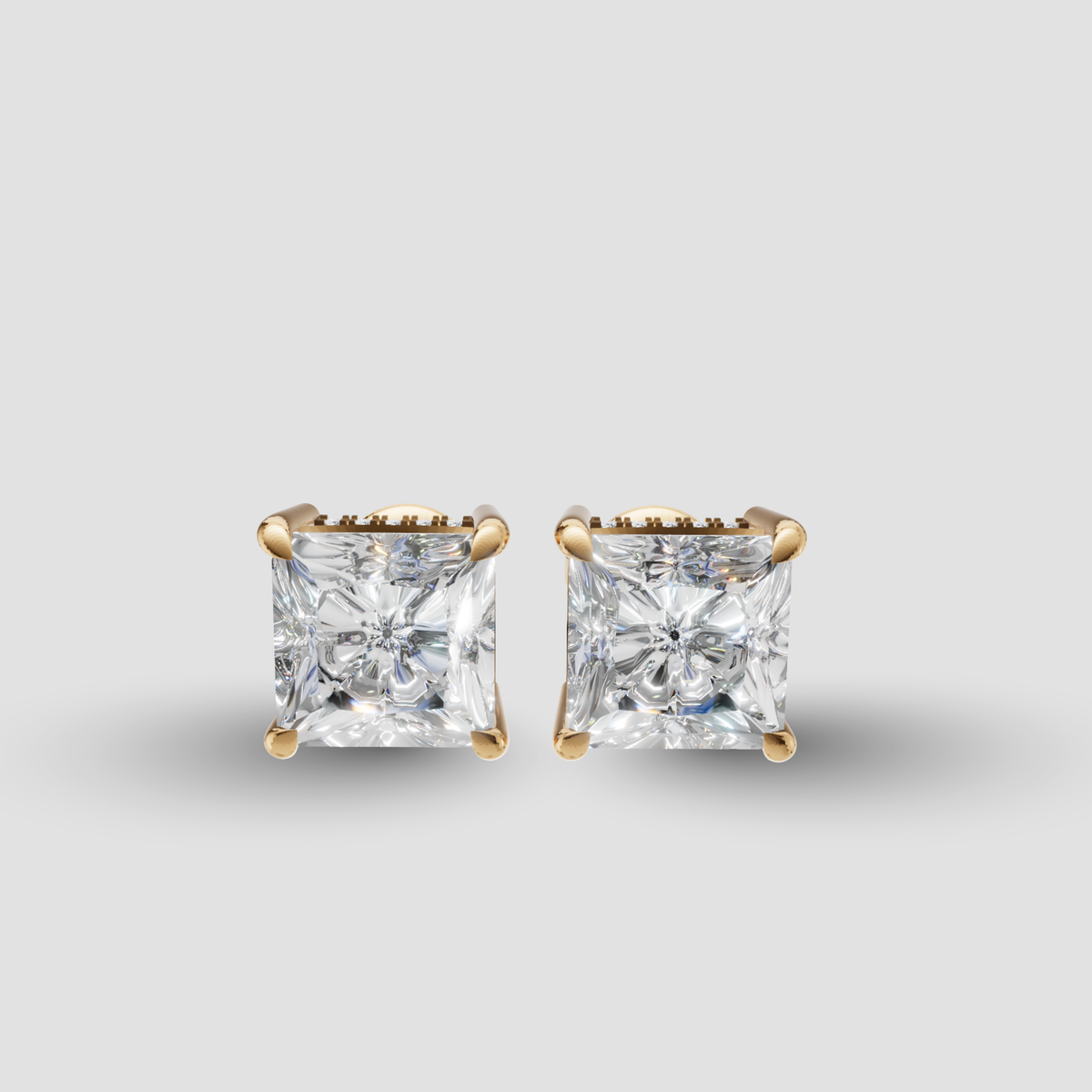 Serenity Radiant Studs Earrings