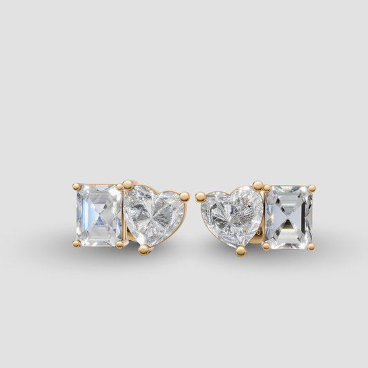 Amora Émeraude Earrings