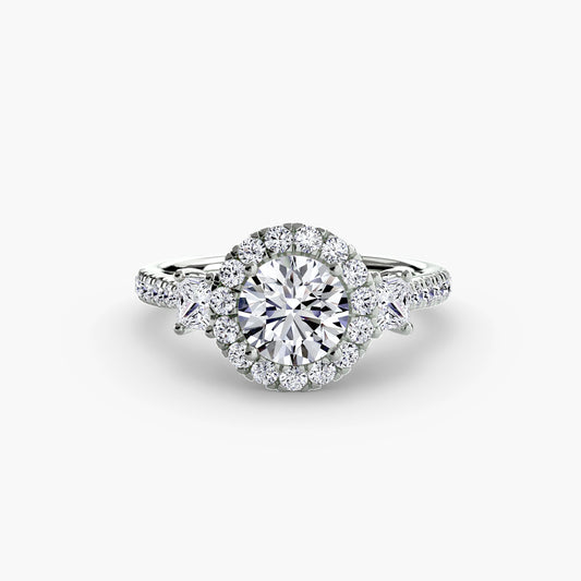 Completed Ring (United Kingdom Size E)