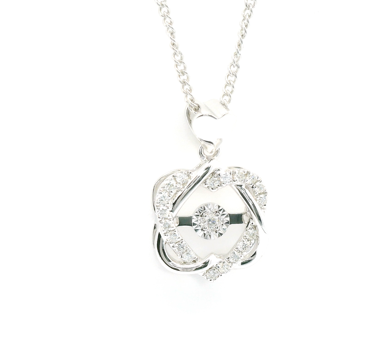 "Fiore" Dancing Pendant