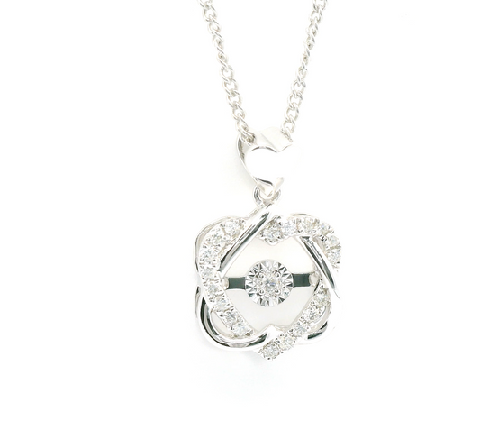 "Fiore" Dancing Pendant