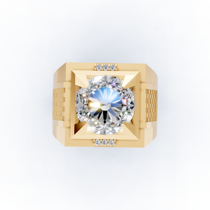 Anting Tusuk Mirror Heart Dancing (Salinan)