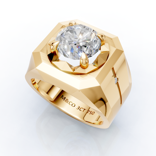 Titan Octa Ring 3 CT