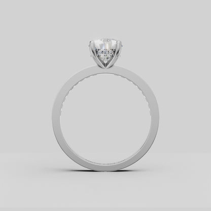 The Ethereal Drop Ring