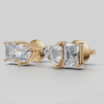 Amora Émeraude Earrings