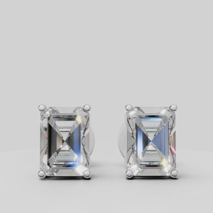 Anting Tusuk Hati Cermin Menari