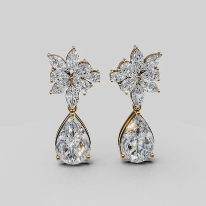 Lumina Tura Drop Earrings
