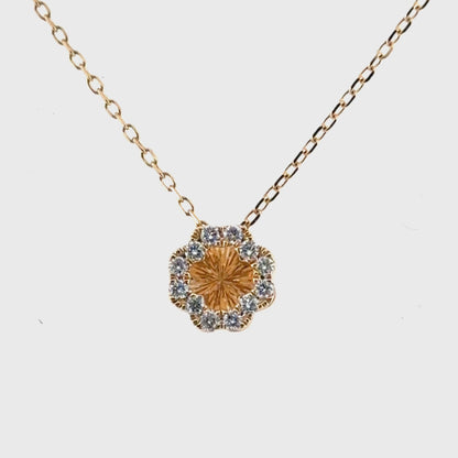 Kalung Menari Sunbeam Bloom