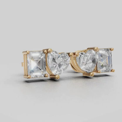Amora Émeraude Earrings