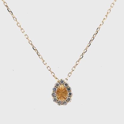 Kalung Menari Embun Emas