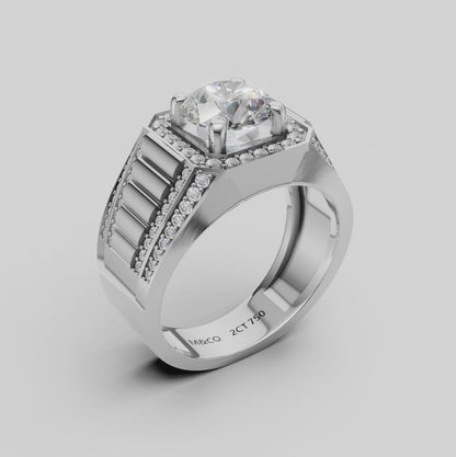 Aethelgard Sovereign Ring