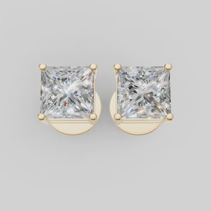 Anting Tusuk Hati Cermin Menari