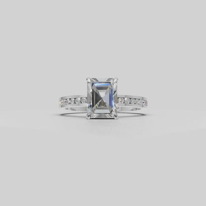 The Pristine Luminary Ring