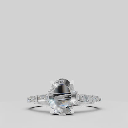 The Seraphina Oval Ring