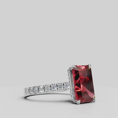 The Scarlet Radiance Ring