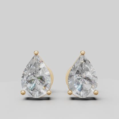 Anting Tusuk Hati Cermin Menari