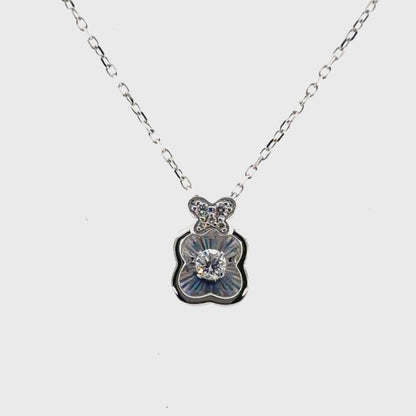 Kalung Beruang Teddy Menari Berputar