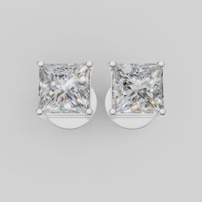 Anting Tusuk Hati Cermin Menari
