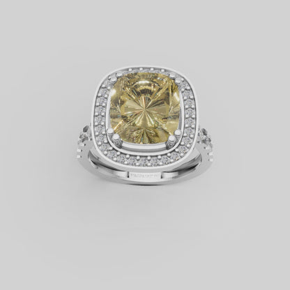 The Aurelia Halo Ring