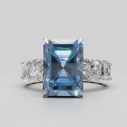 The Cerulean Eternity Ring