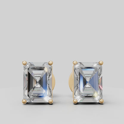 Anting Tusuk Hati Cermin Menari
