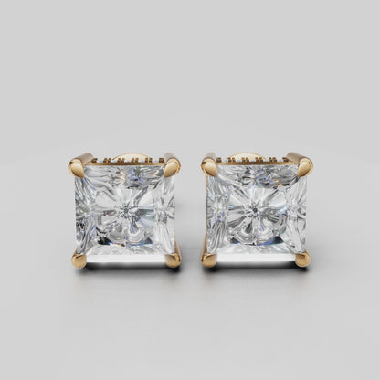 Serenity Radiant Studs Earrings