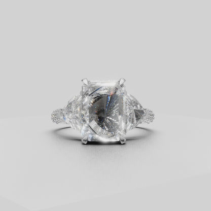 The Radiant Trinity Ring