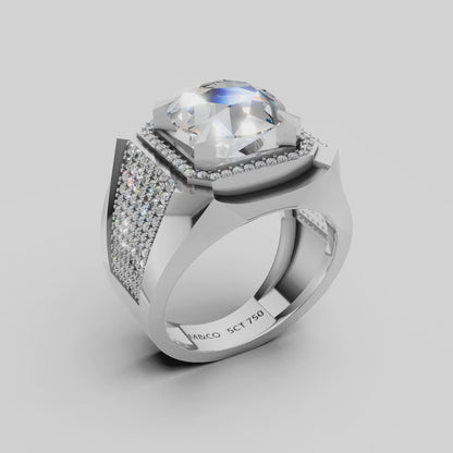 The Vanguard Solitaire Ring