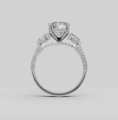 The Radiant Trinity Ring