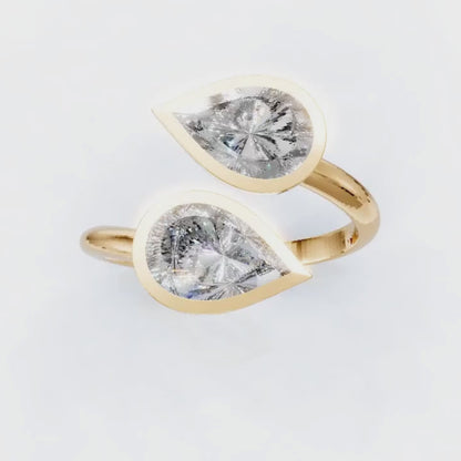 Anting Tusuk Mirror Heart Dancing (Salinan)