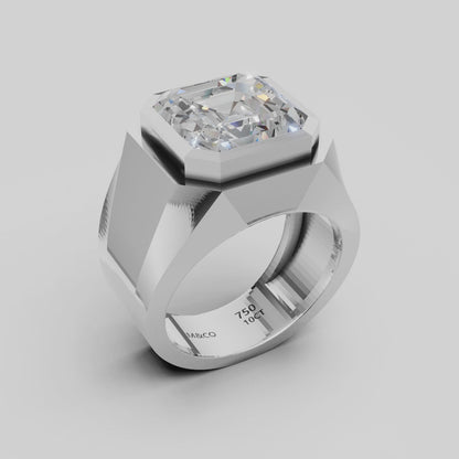 Anting Tusuk Mirror Heart Dancing (Salinan)