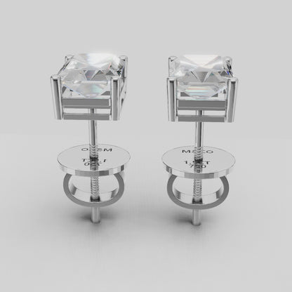 Anting Tusuk Hati Cermin Menari