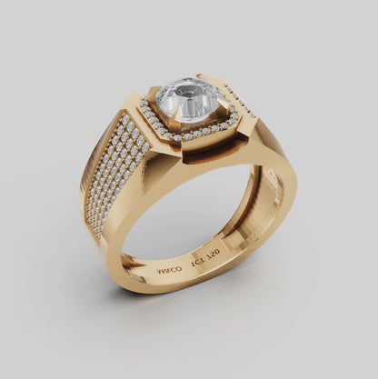 The Vanguard Solitaire Ring